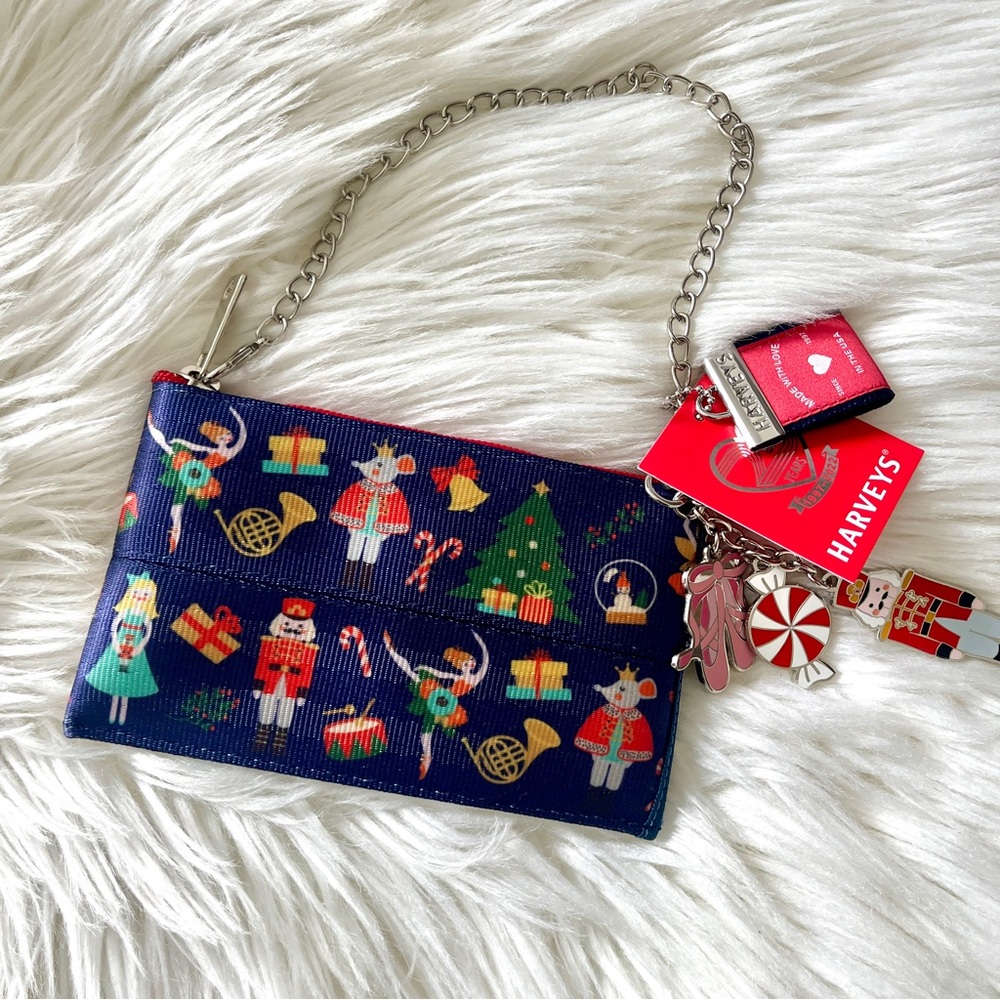 HARVEYS Disney Nutcracker Seatbelt Coin Purse